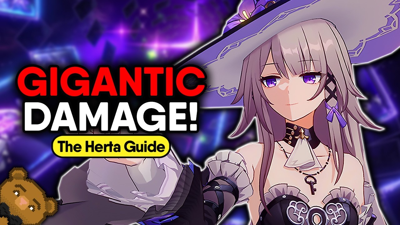 The BEST The Herta Guide to MAXIMIZE DMG! | Best Builds, Relics, Teams