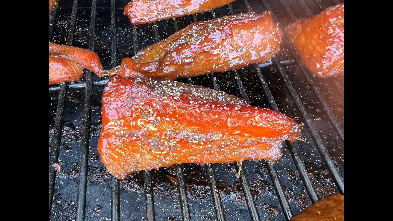 How to Smoke Albacore Tuna - Step by Step