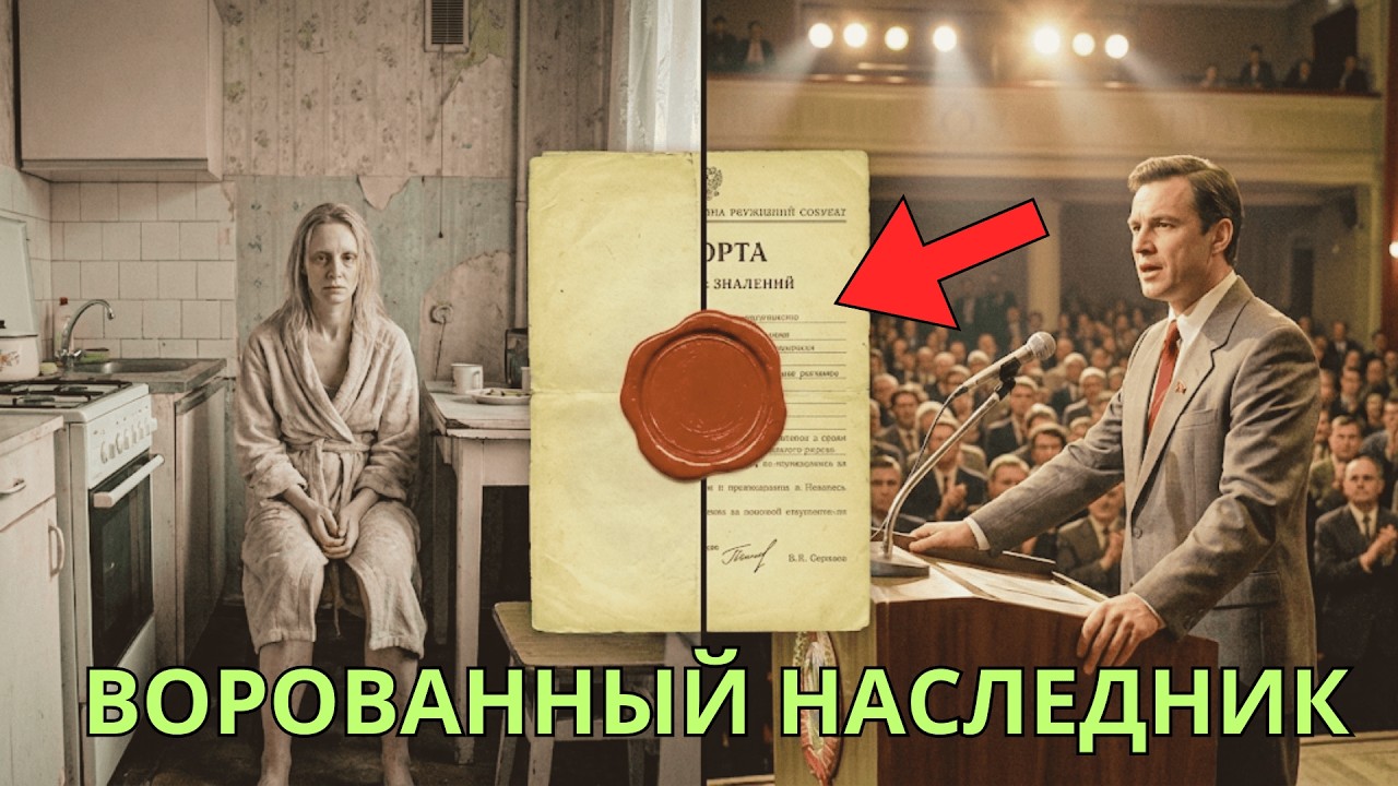 «Я НЕ ЕГО СЫН!» Секретный документ из архива раскрыл правду, которую мэр скрывал 30 лет
