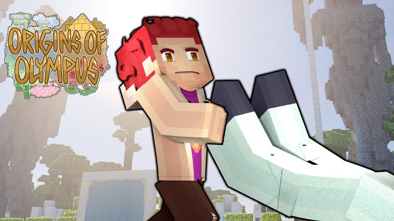 LOOKIE WHAT I FOUND !!! // Origins of Olympus S2 [Minecraft PERCY JACKSON Roleplay]