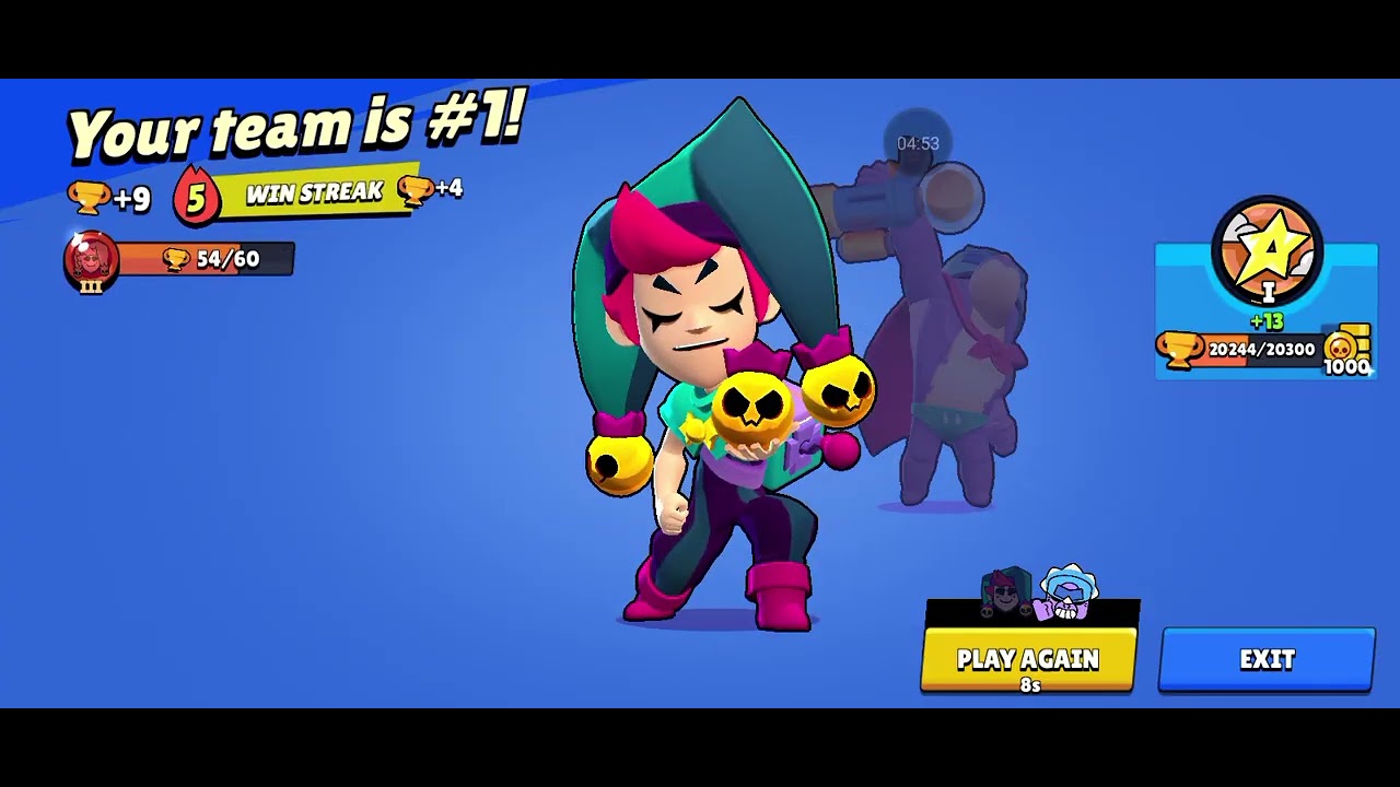 მეგობრებო დᲦეს Ჩვენ ვიᲗამაᲨებᲗ Brawl stars 