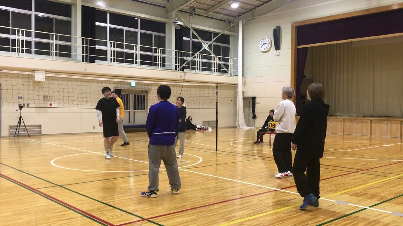 2月21日X練習会　⑤