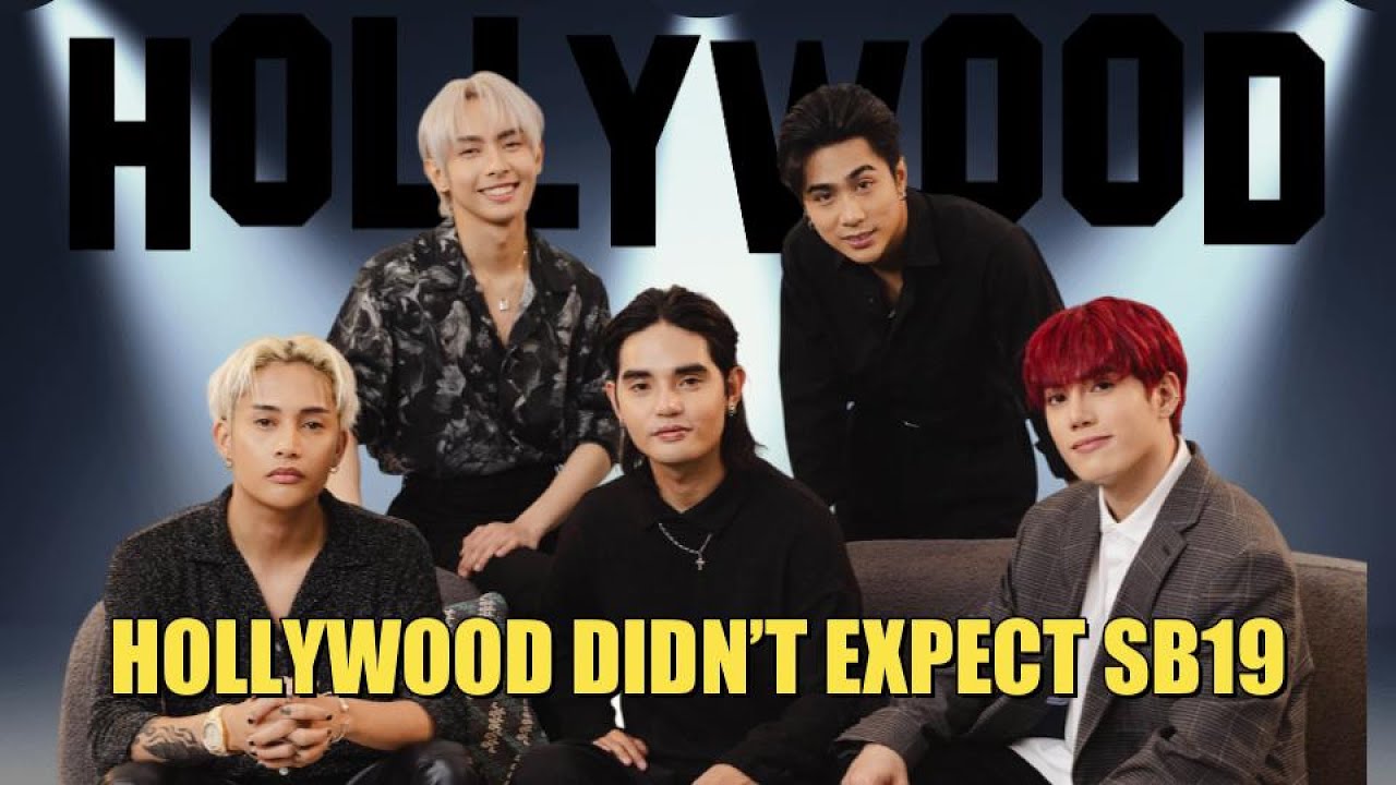 Why Hollywood Can’t Ignore SB19 Anymore (2025)