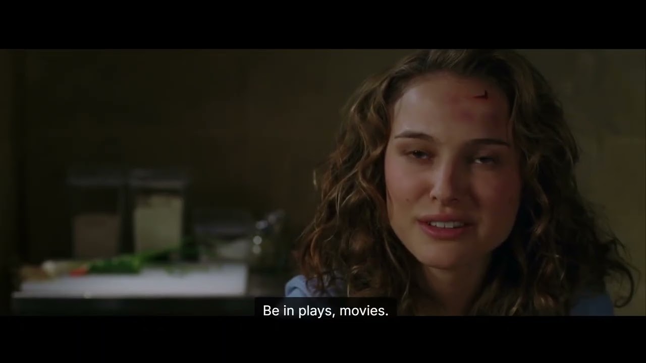 V for Vendetta (2005) -- Breakfast scene