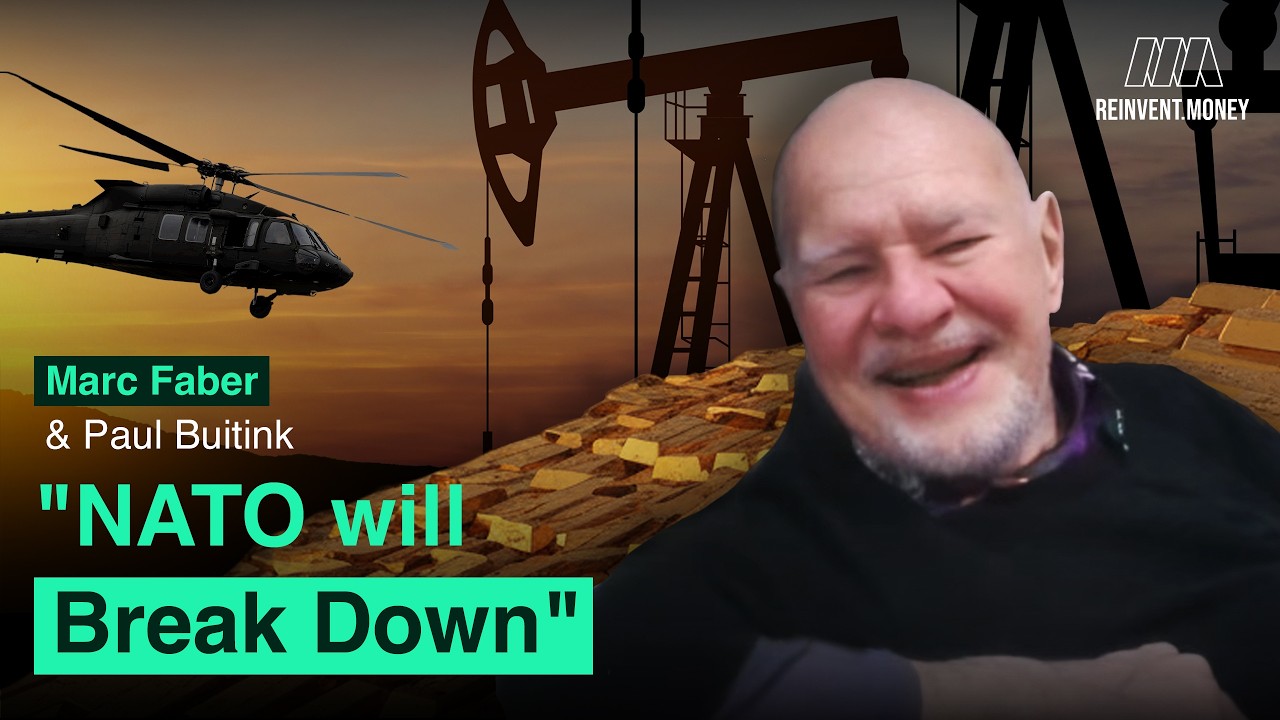 Marc Faber on Imperialism, Oil, Gold & System Breakdown