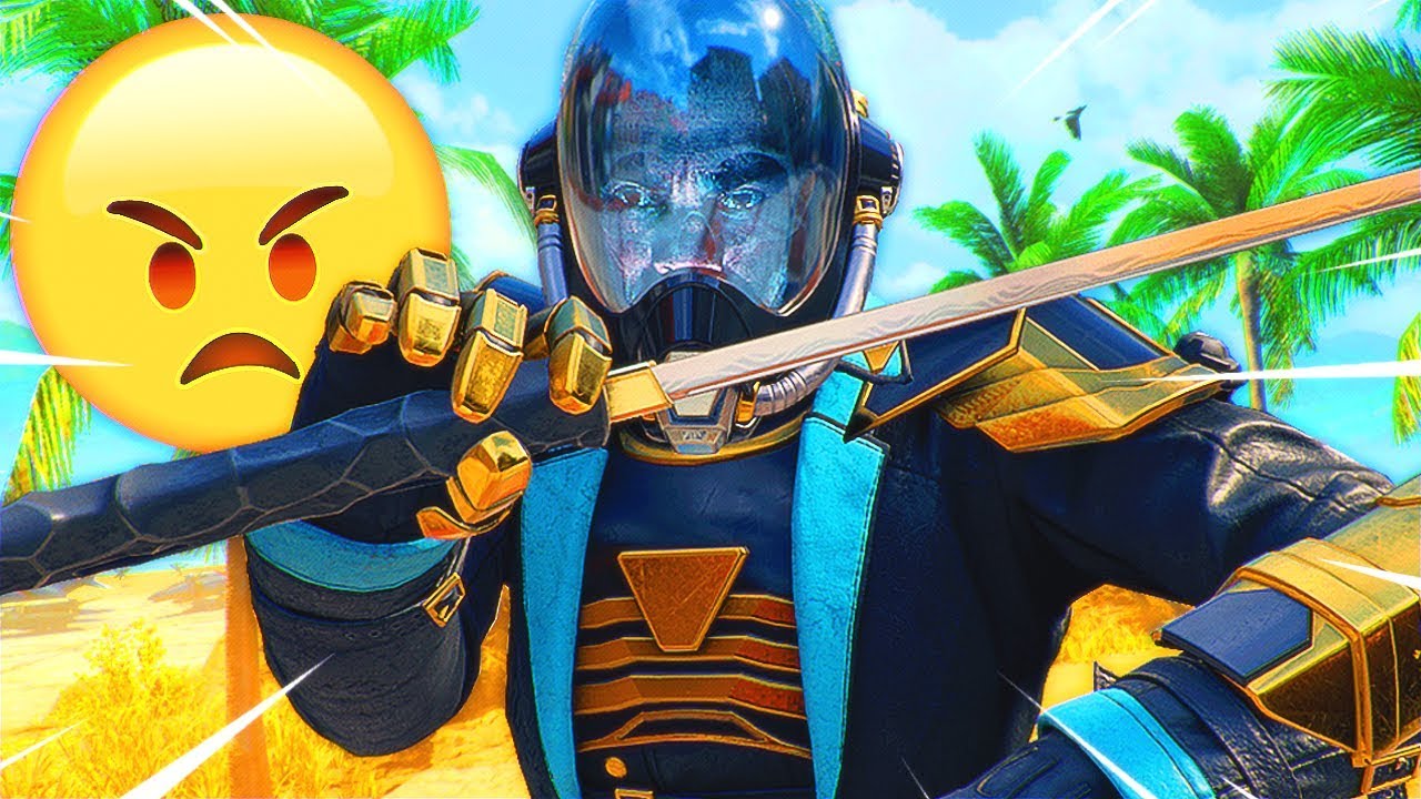 this made me mad and I QUIT Black Ops 4...