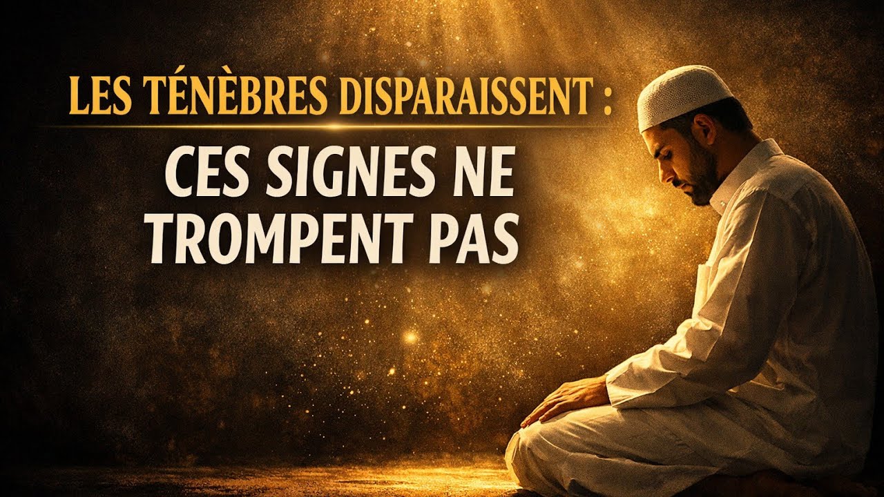 APRÈS LES TÉNÈBRES, LA LUMIÈRE D’ALLAH TRIOMPHE : ESPOIR ET PATIENCE EN ALLAH