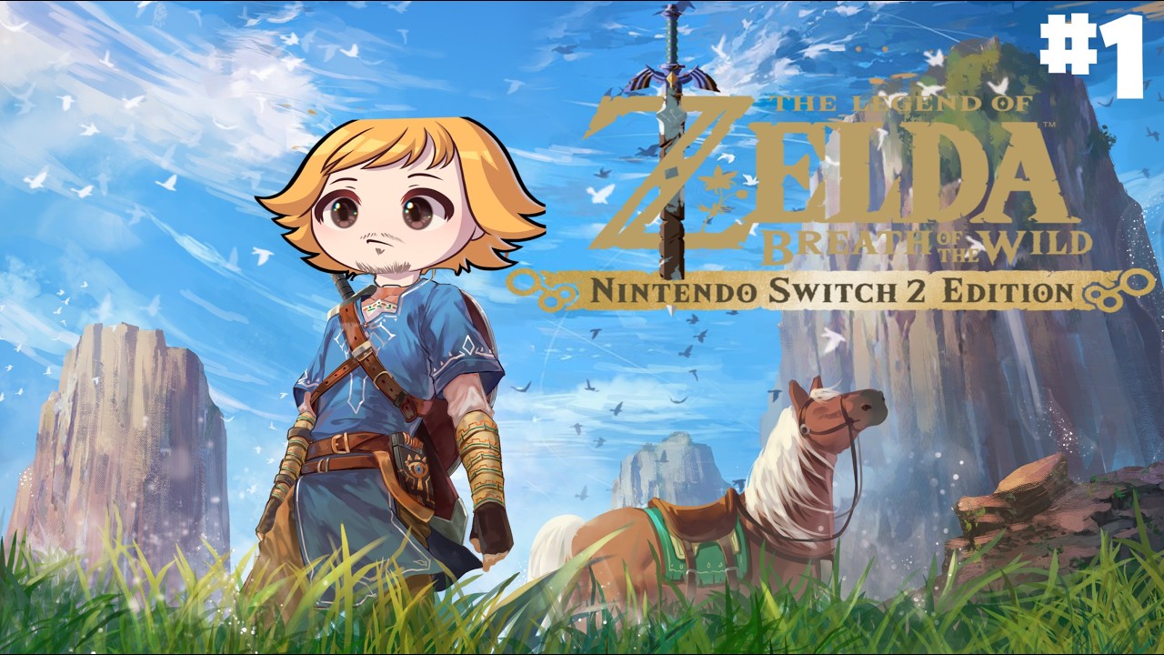 The Legend Of Zelda - Breath Of The Wild - Let's Play Part 1