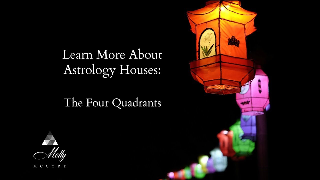 The Four Quadrants of Astrology Houses