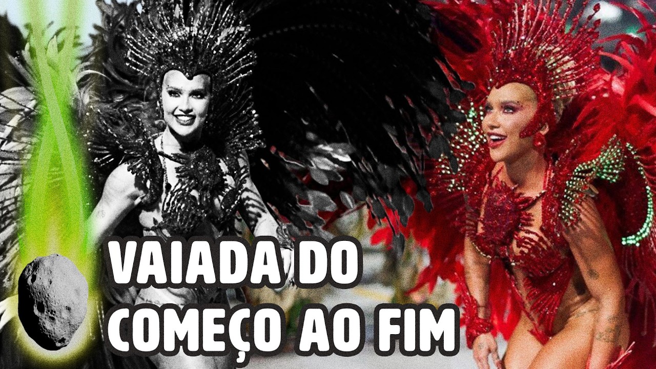 VIRGÍNIA PAGOU PARA PASSAR VERGONHA NO CARNAVAL? | PLANTÃO