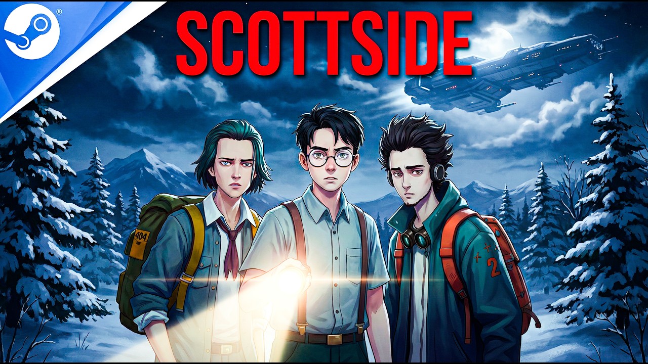 Scottside &mdash; Официальный релизный трейлер