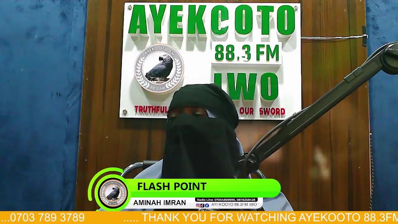 Ayekooto 88.3fm Live Stream