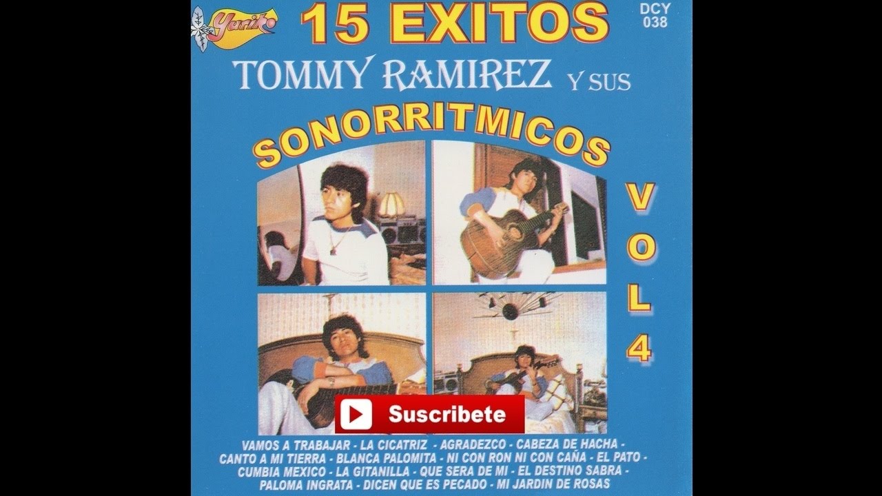 Tommy Ramirez Y Los Sonorritmicos - La Cicatriz