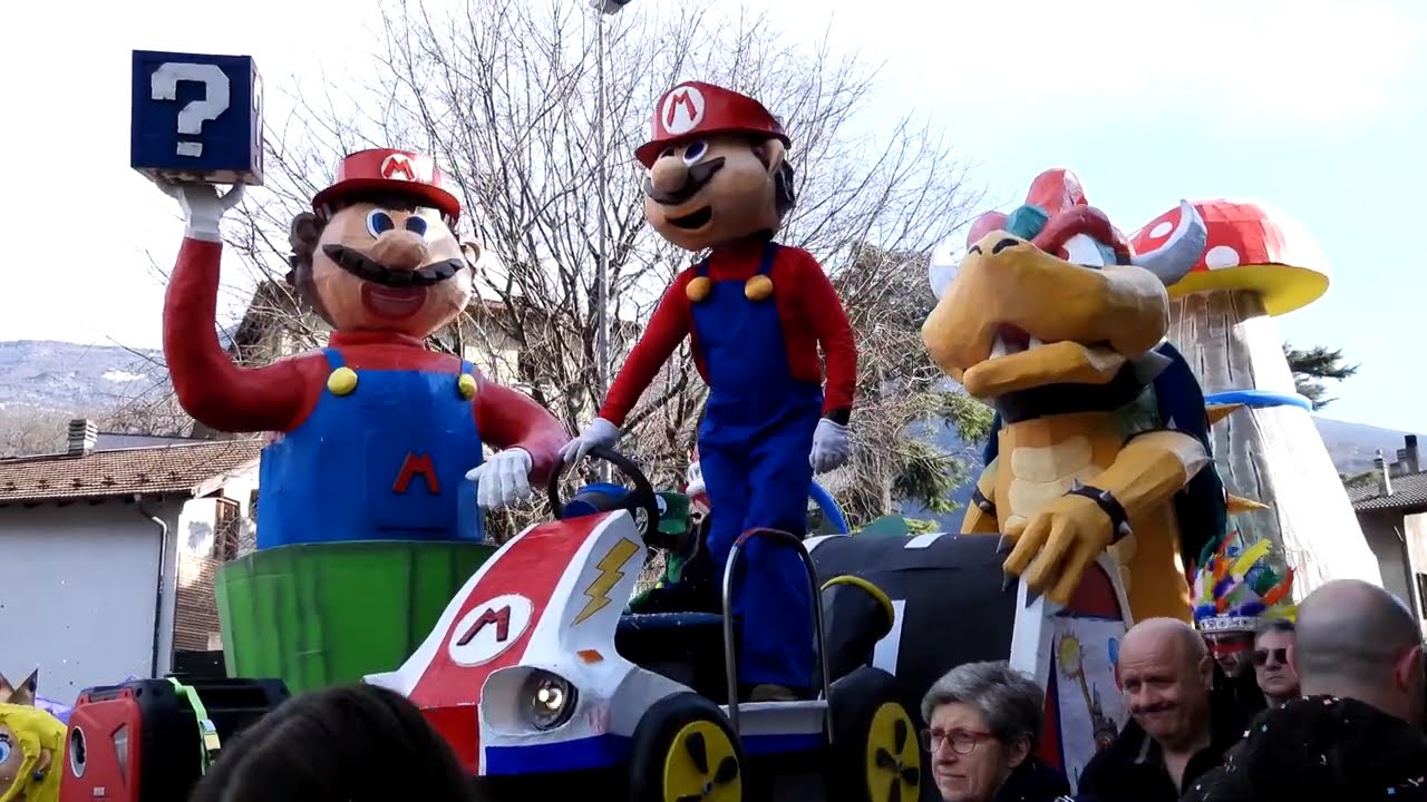 Carri del Carnevale di Volano edizione 2026 (Mix video, Trentino)