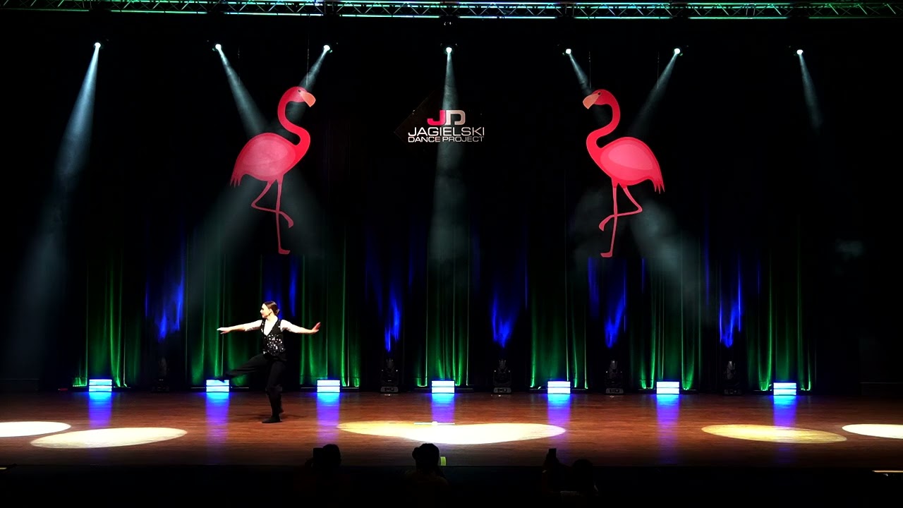 JAZZ SOLO Amelia Wierzba - J2 - 23. Przegląd Jagielski Dance Project