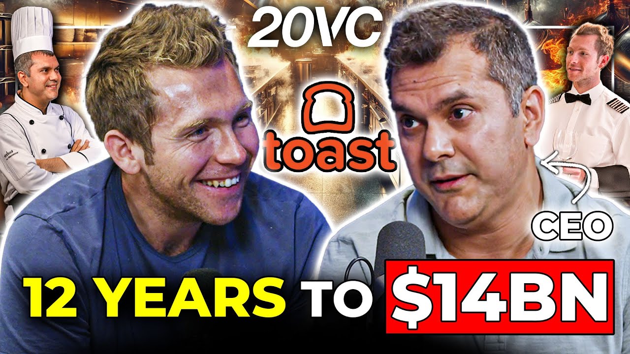 Aman Narang: 5 Lessons Scaling Toast to $14BN Market Cap | E1192