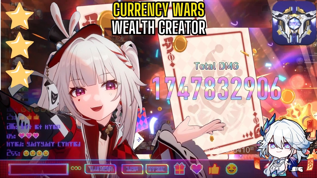 I Got Sparxie on 1-6… Then Hit Sparxie 3 ⭐ | Currency Wars Honkai Star Rail