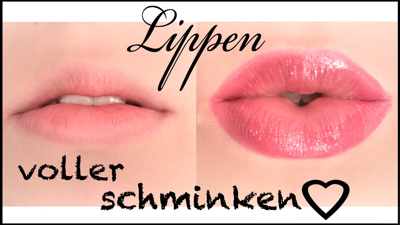 Lippen VOLLER schminken! I Hannah Black