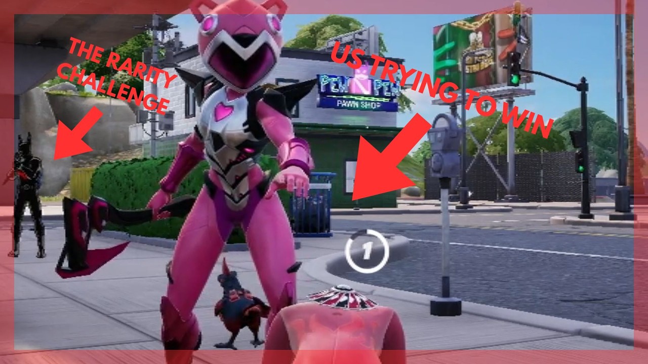 2 Lovers and The Rarity Challenge