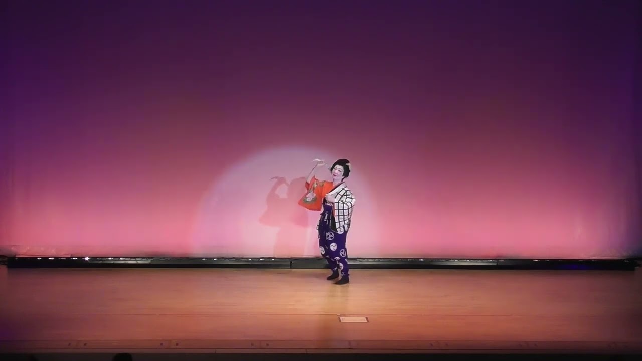 花の手古舞　新日本舞踊佳卓流