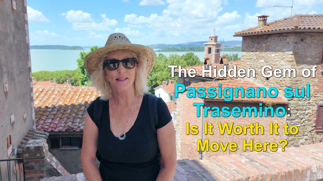 The Hidden Gem 💎 of Passignano sul Trasimeno: Is It Worth It to Move Here?
