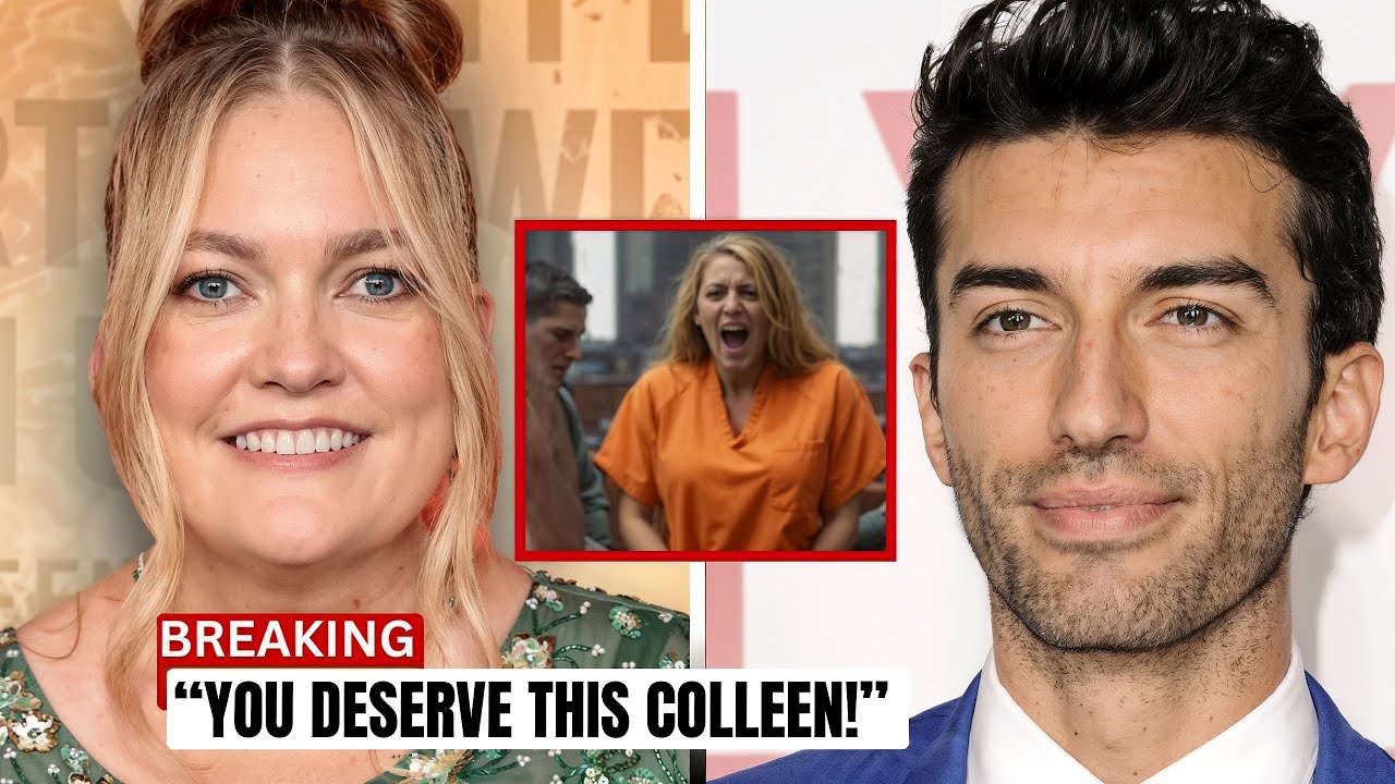 Colleen Hoover CANCELLED? Justin Baldoni SHOCKS Hollywood With $100M Lawsuit Against Blake Lively