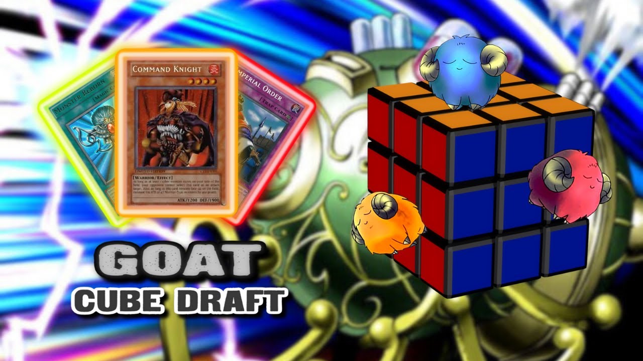 Firing the Greed Cannons! | Goat Format Cube Draft