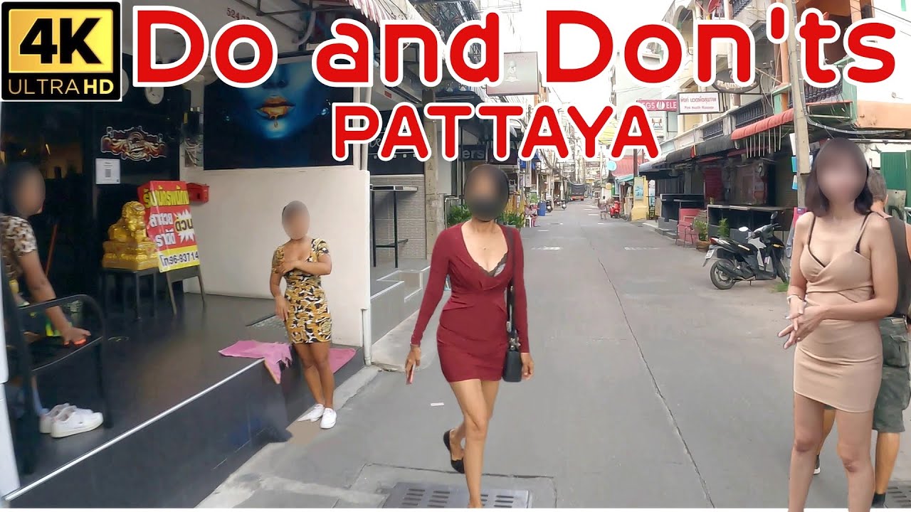 Before arrive to Pattaya you will do better to know these 6 tips -  [4K] 2022   Thailand