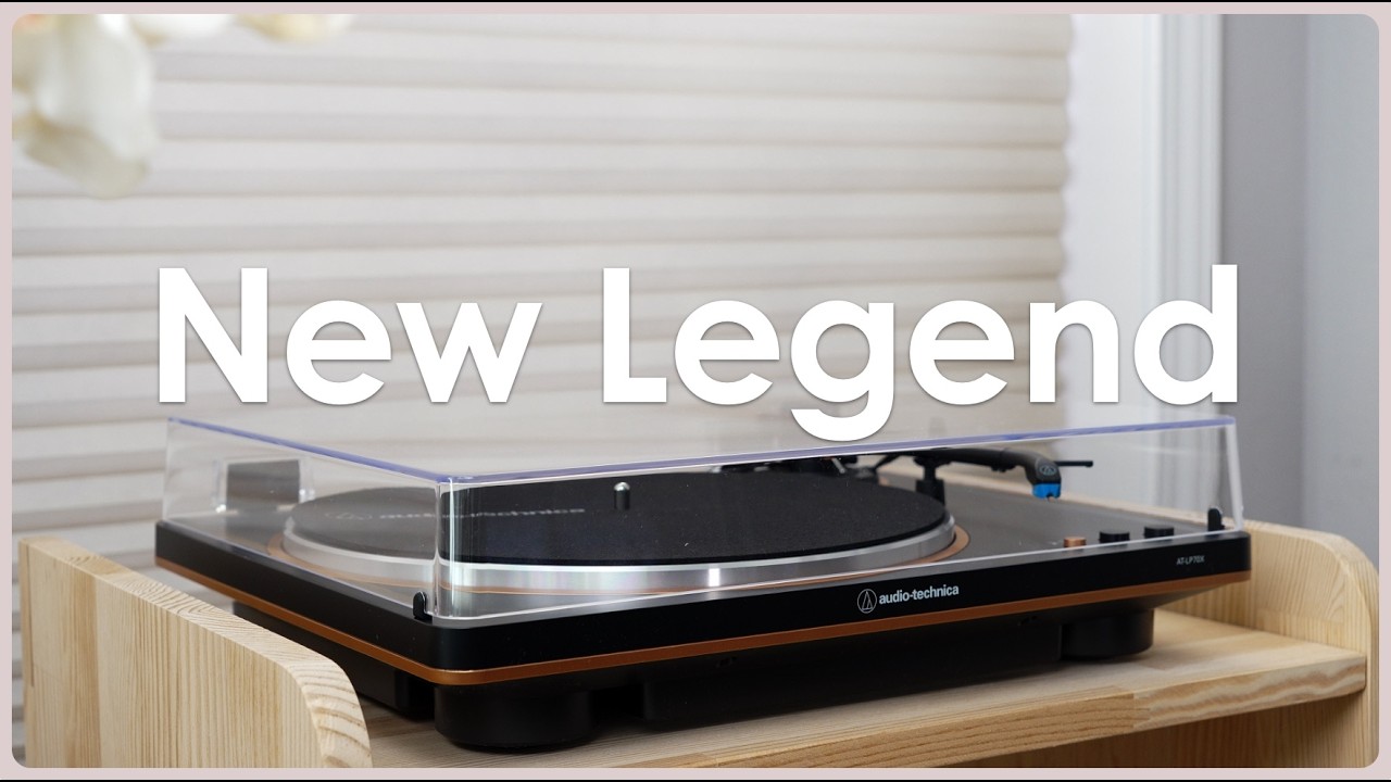Audio-Technica LP70X Review (2025) - A Modern Spin on a Classic Legacy