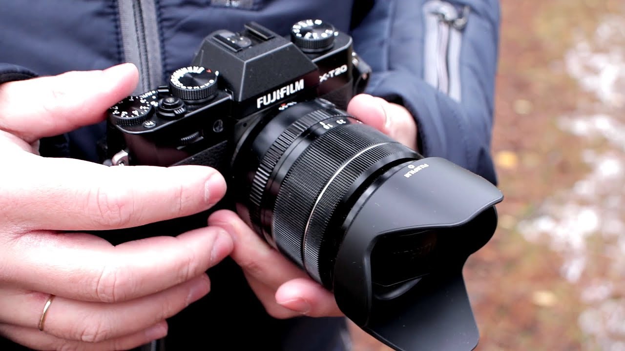 Почему я купил Fujifilm X-T20? Первые впечатления