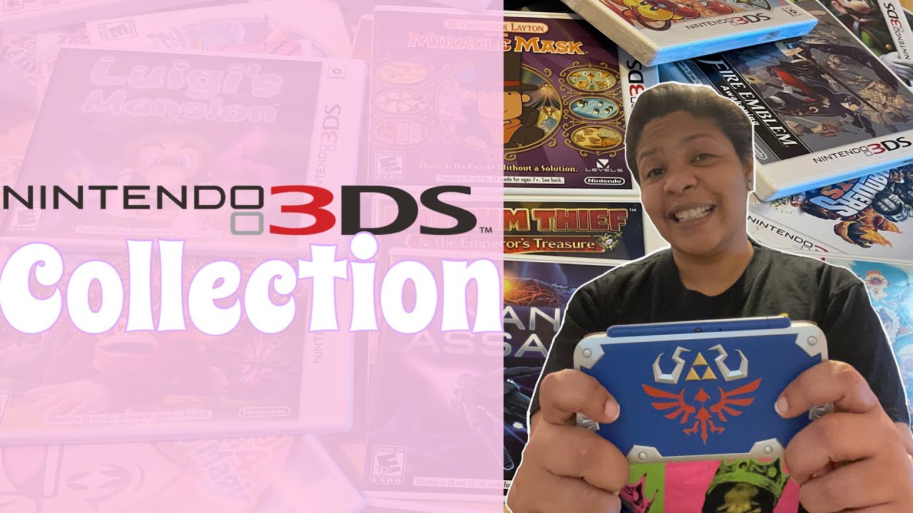 Nintendo 3DS Collection (2021) - Over 100 Games!
