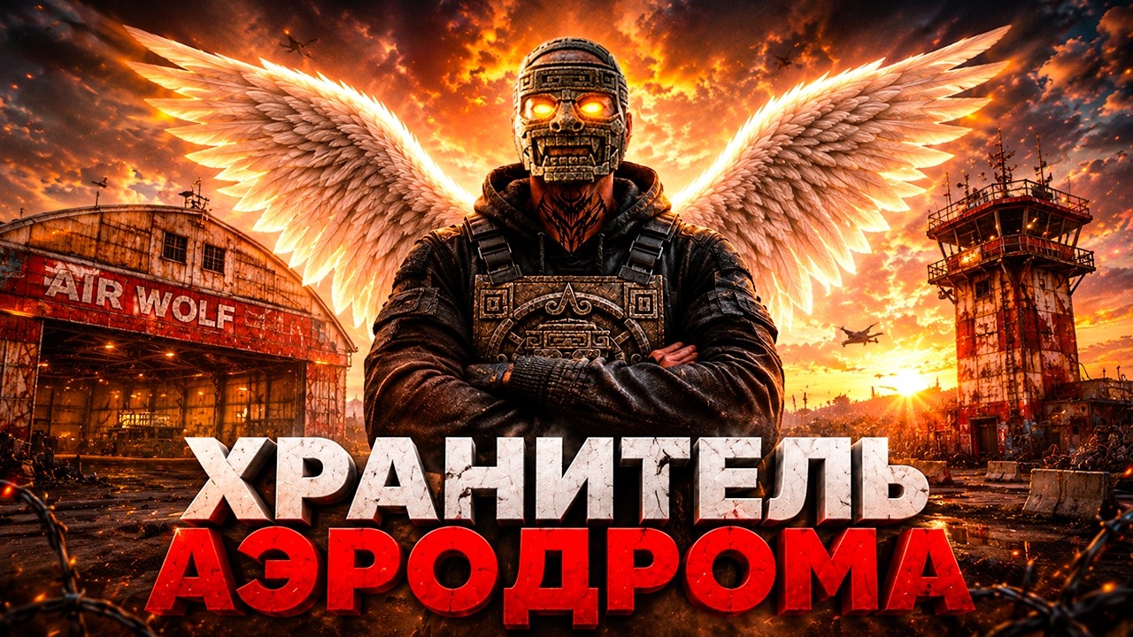 СОЛО ЗАХВАТ АЭРОДРОМА в Раст/Rust! ЗАХВАТ ЦЕЛОГО РТ в СОЛО ПРОТИВ КЛАНОВ в Rust/Раст!