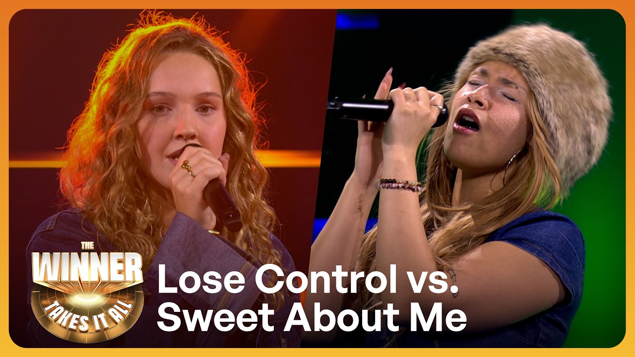 Lose Control vs. Sweet About Me // Enza vs. Beau Seven // The Winner Takes It All