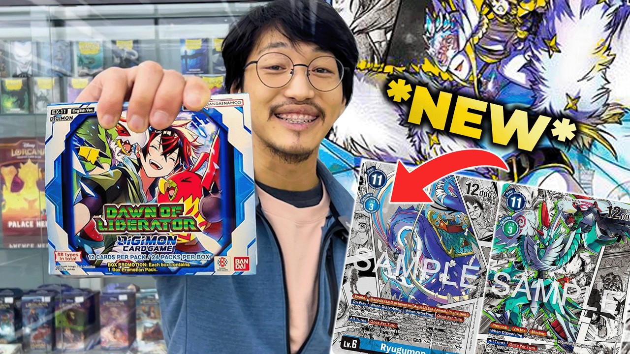 Opening the NEW DAWN OF LIBERATOR Booster Box and giving it ALL Away!
