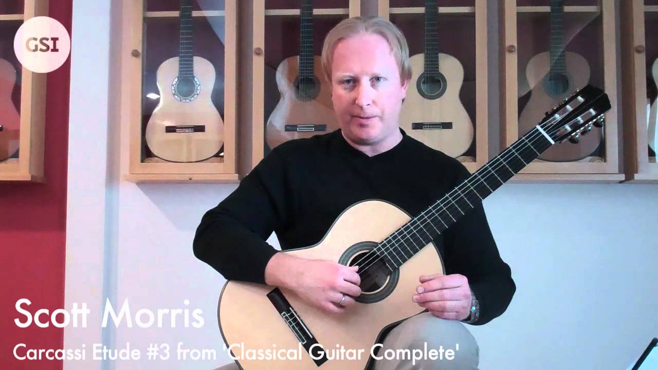 Scott Morris Video Lesson - Carcassi 'Etude No. 3'