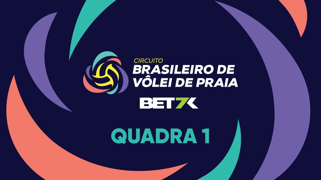10ª ETAPA CIRCUITO BRASILEIRO DE VÔLEI DE PRAIA BET7K - QUADRA 1 - RIO DE JANEIRO/RJ  DIA 22/11/2024