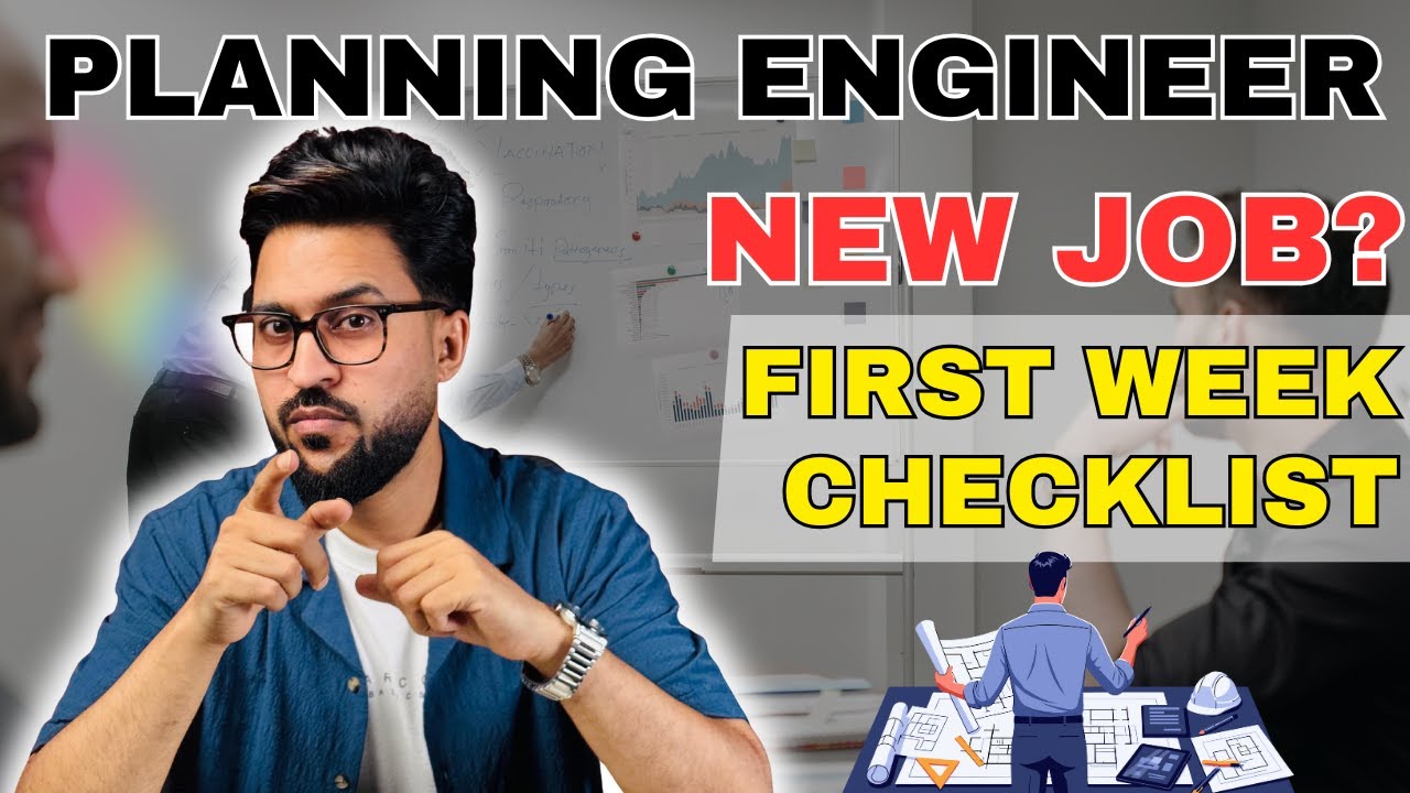 How to Start a Project as a Planning Engineer in New Company | What to Do + What to Ask