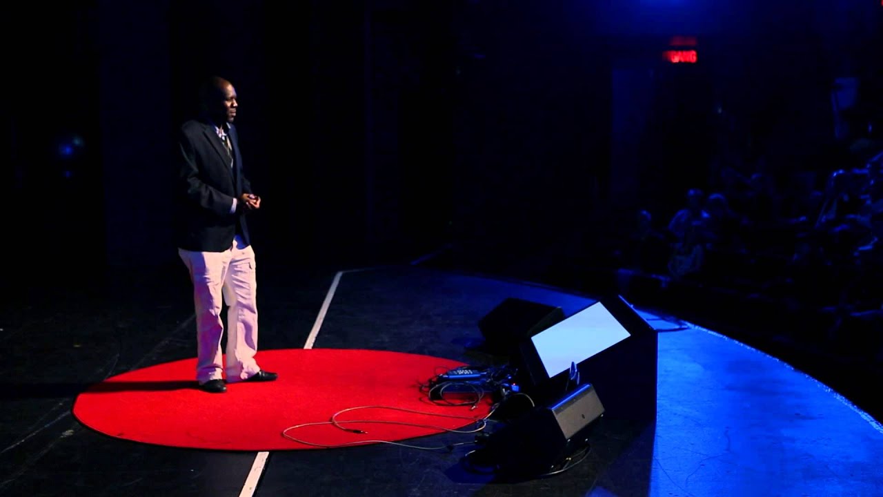 Technological light from dark Africa | Shadreck Chirikure | TEDxTableMountain