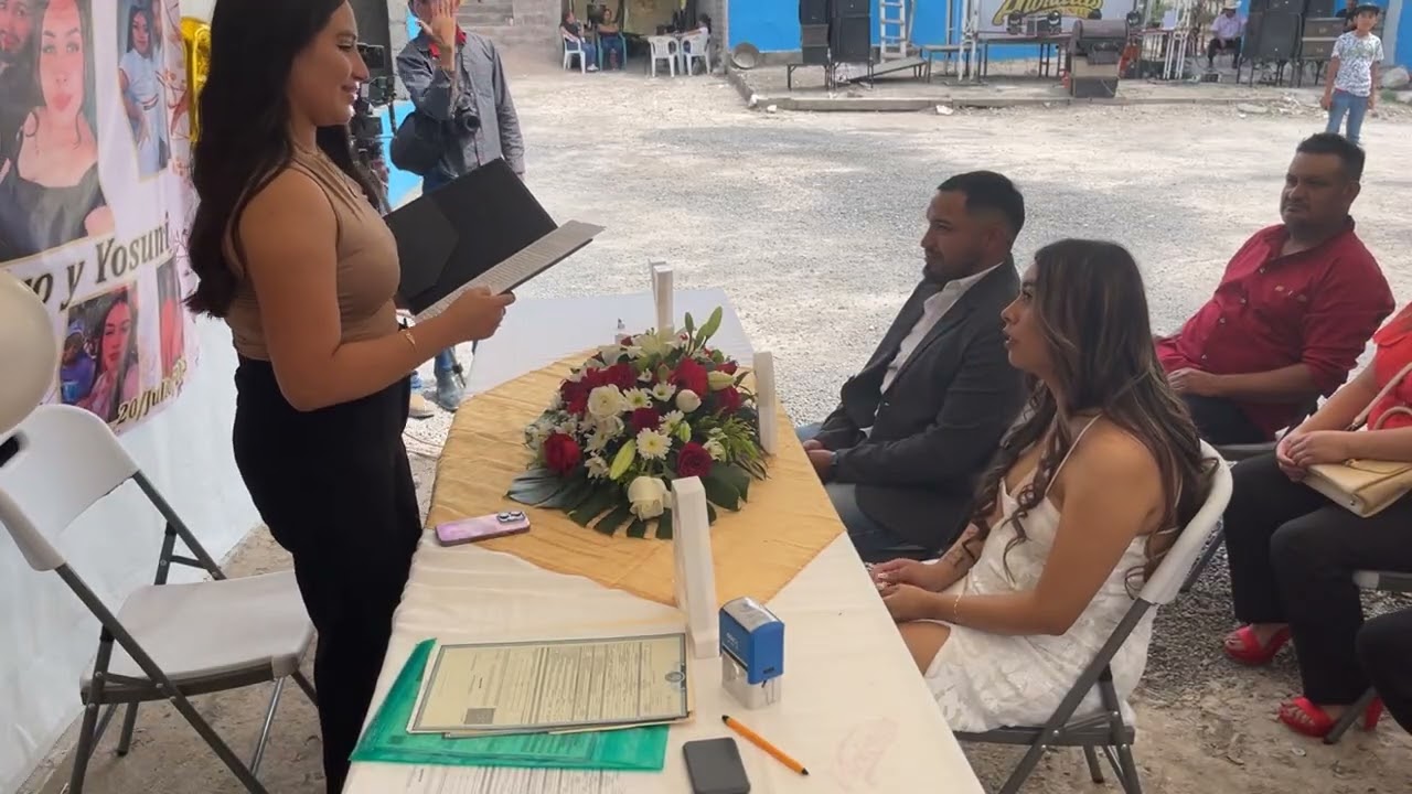 01 - NUESTRA BODA - SANTO DOMINGO ALEJANDRO Y YOSUNI