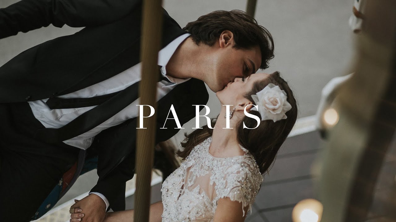 A Paris Elopement