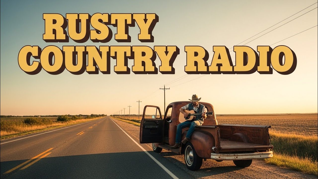 Rusty Country Radio – Old Engines, Slow Songs | Country Road Trip.