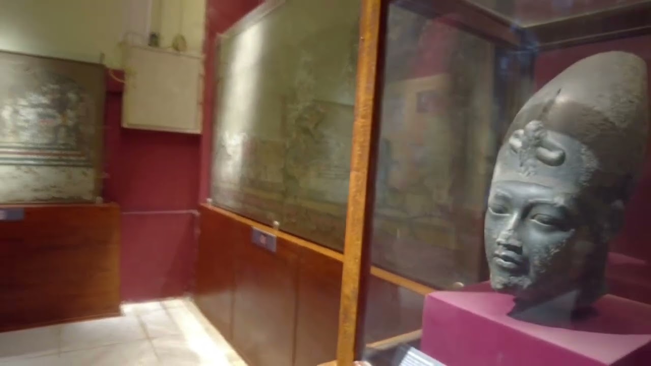 Cairo Egypt Museum With Filly loves Gina
