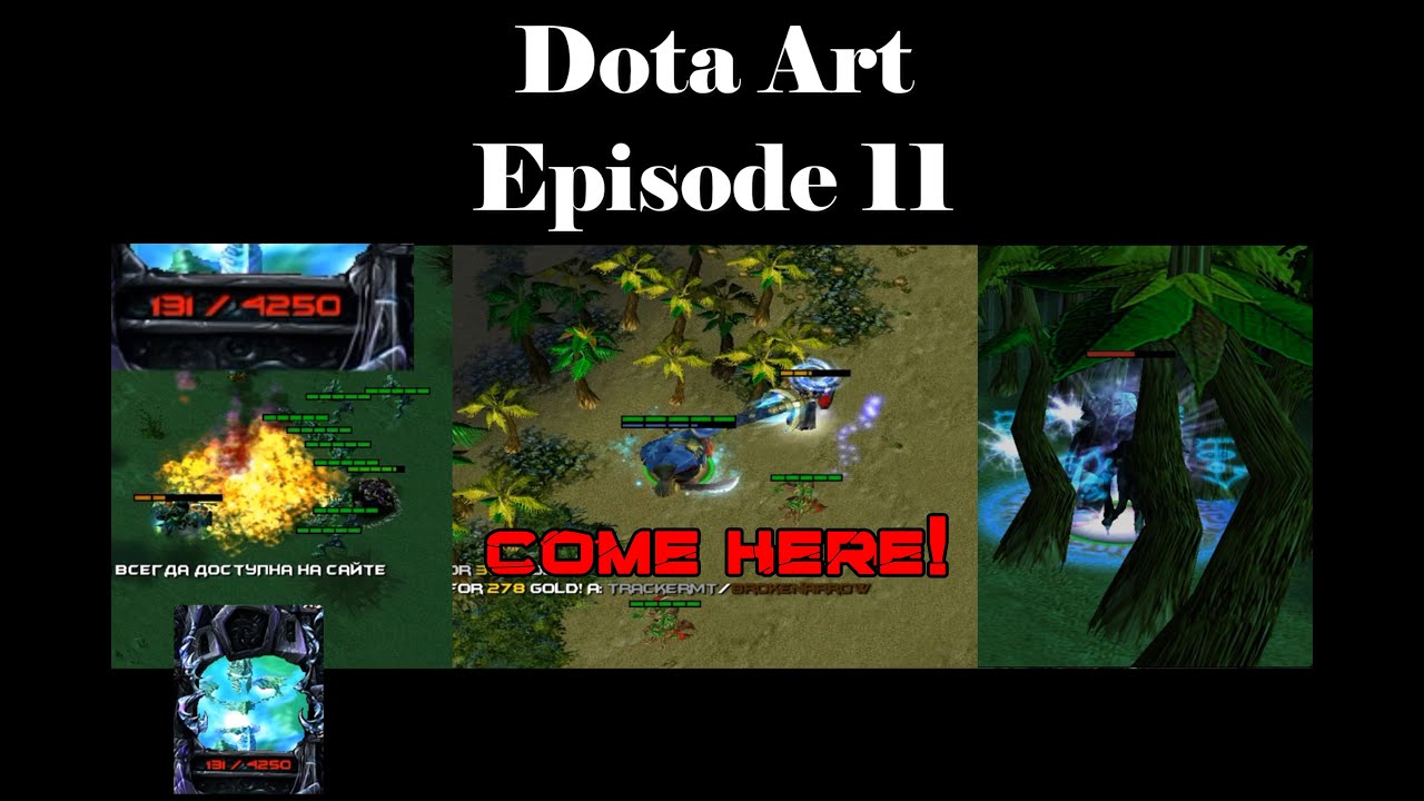 (WoDotA) DotA Art - Episode 11 | Top 10 | Rampage
