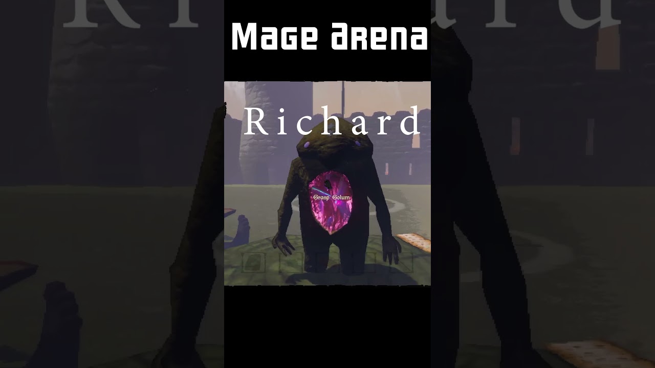 Richard my boi | Mage Arena Funny Moments 