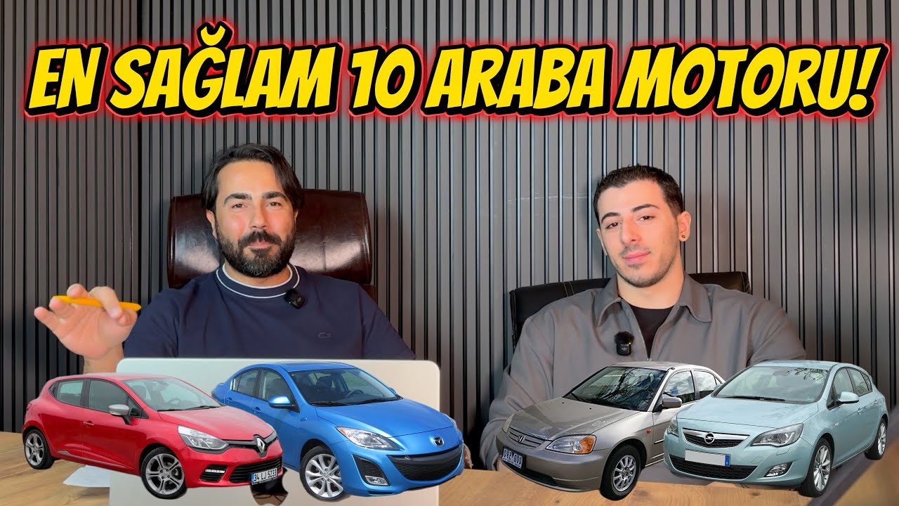 En Sağlam Araba Motorları! 🧱 Sorunsuzlukta Efsaneleşen 10 Motor!