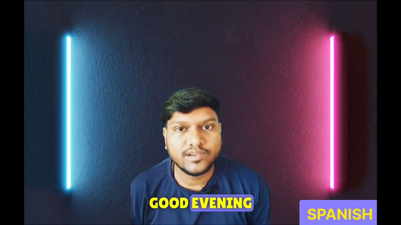 "Learn Spanish Greetings in 5 Minutes | Say Hello in Spanish Like a Native 🇪🇸"