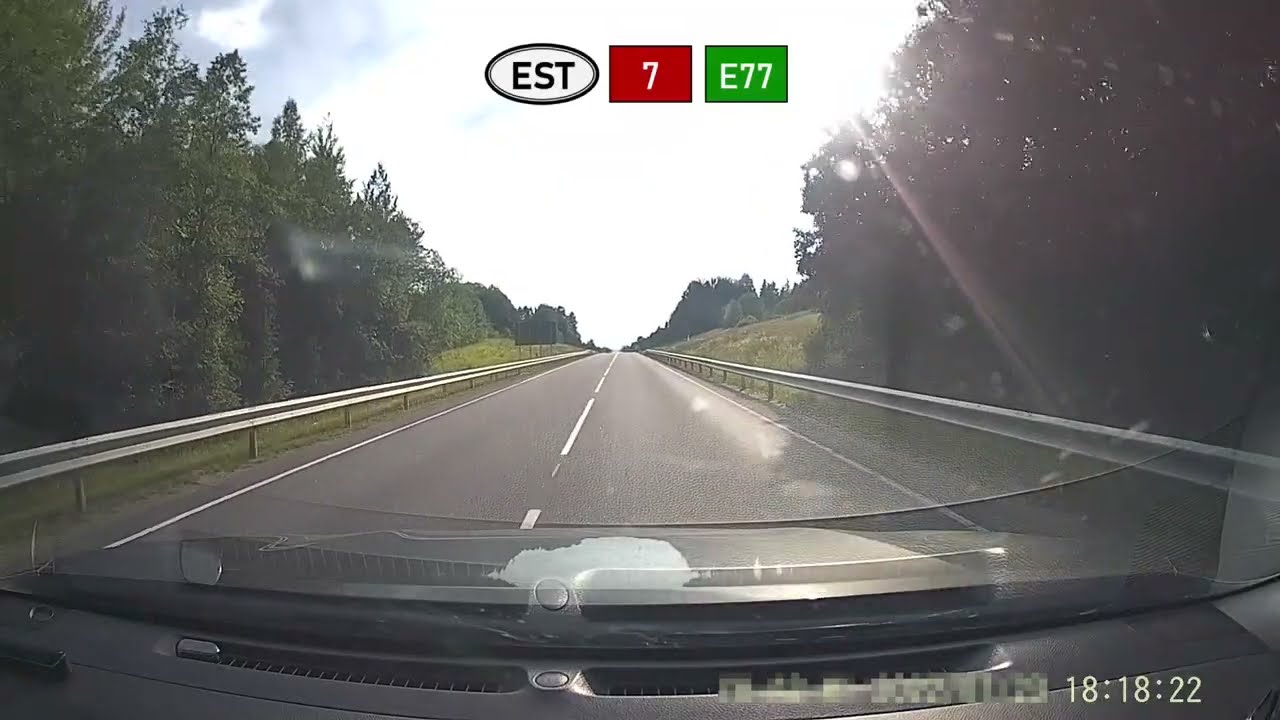 Border crossing RF Shumilkino/Luhamaa EST || Погранпереход Шумилкино/Лухамаа (РФ/Эстония)