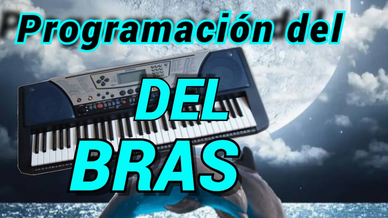 BRAS✅programación para el yamaha psr 340,225 y 270 con peso calidad para alabar a Dios todo poderoso