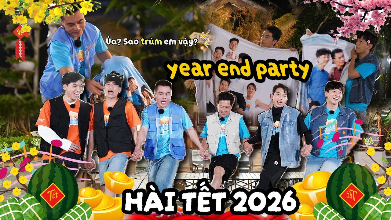 Year End Party 2 Ngày 1 Đêm, cười bò với màn trao quà chấn động của dàn cast