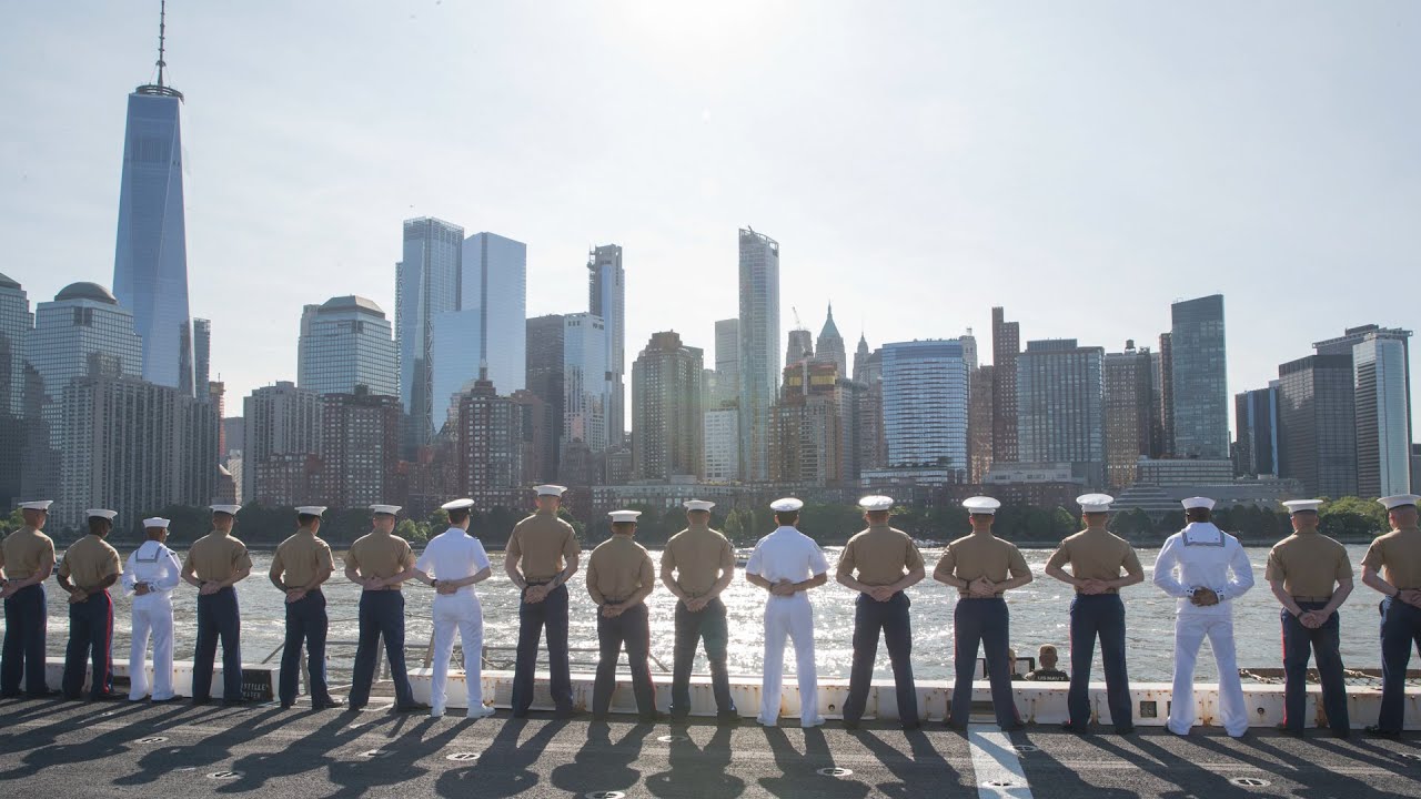 USS New York – Rising From The Ashes